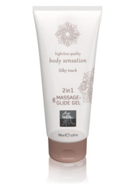 Massage & Glide Gel 2in1 Silky Touch